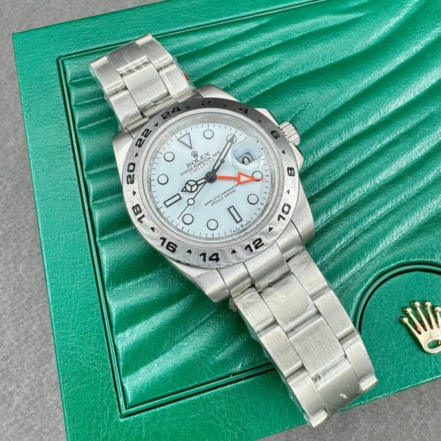 Rolex explorer in oystersteel for men-REPLICA