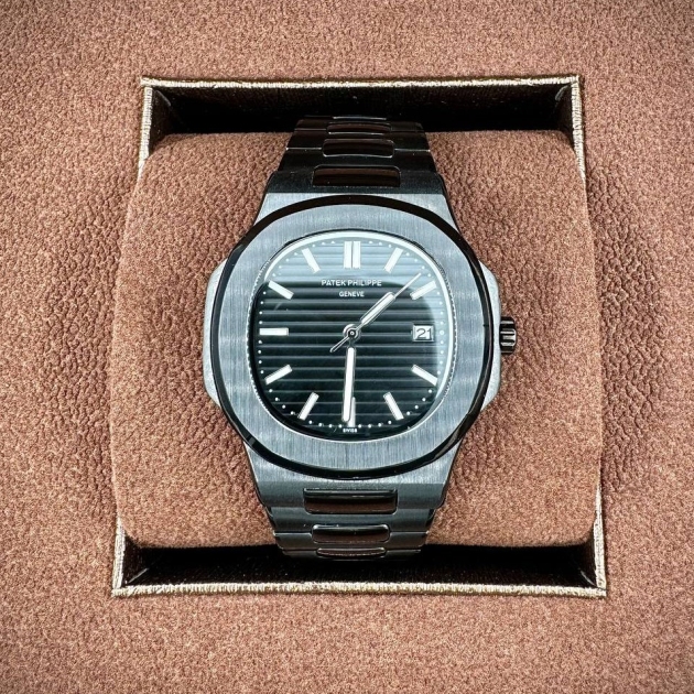 Patek philippe geneve-black-for men-REPLICA