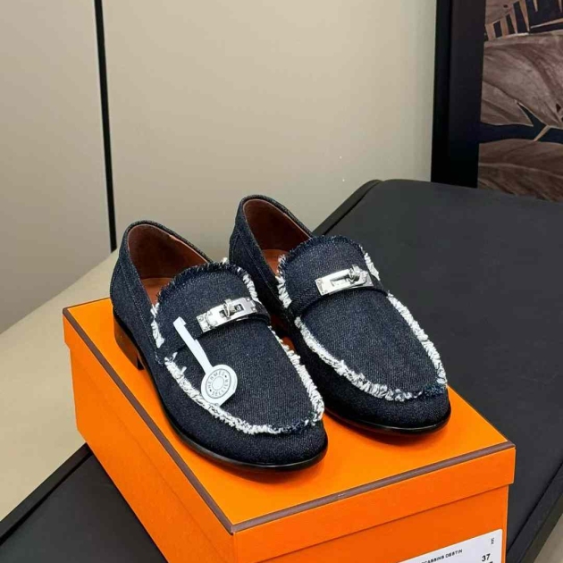 Mocassin Hermes for men-REPLICA