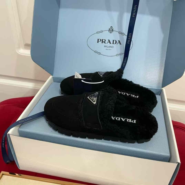 Prada slippers for men-REPLICA