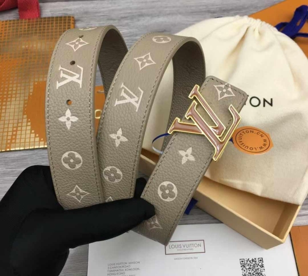Louis Vuitton belt-for men-REPLICA - Image 2