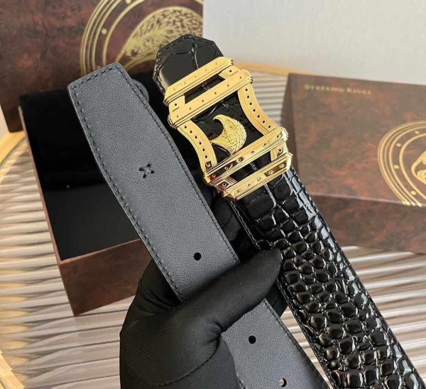 Stefano ricci belt-for men-REPLICA - Image 2