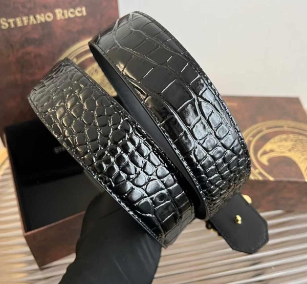 Stefano ricci belt-for men-REPLICA - Image 3