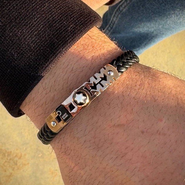 Stainless steel bracelet-for men