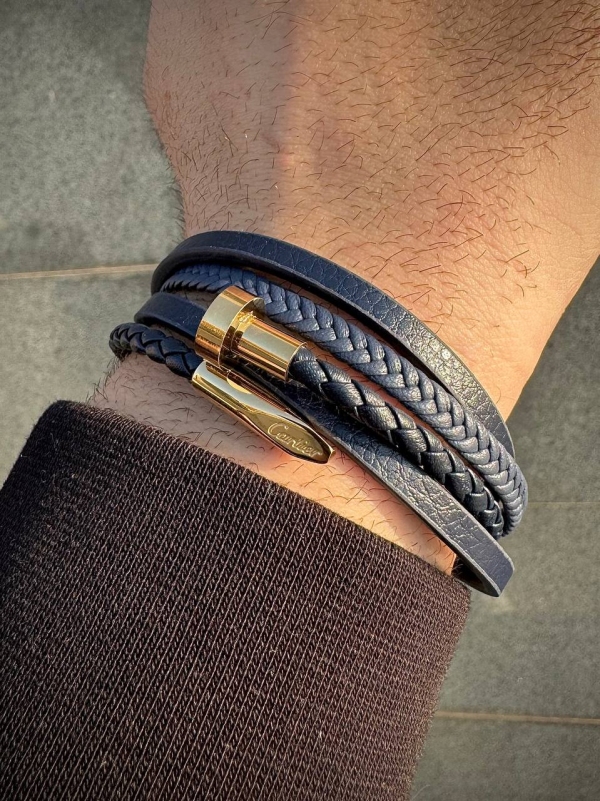 Stainless steel bracelet-for men - Image 2