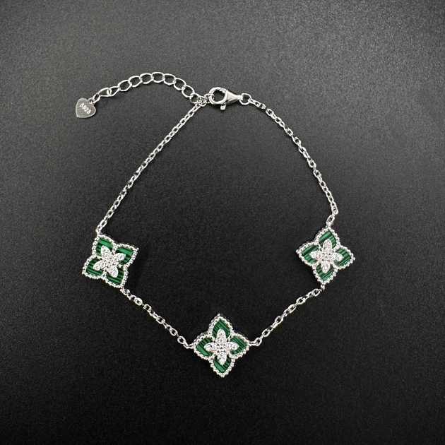 Silver bracelet-diamondlite-for woman