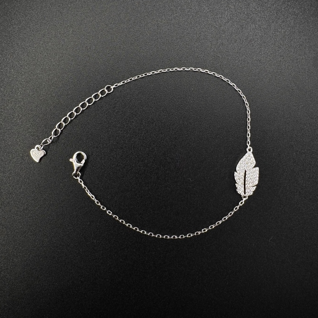 Silver bracelet-diamondlite-for woman