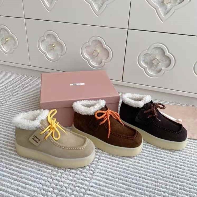 Miu Miu boots-for woman-REPLICA