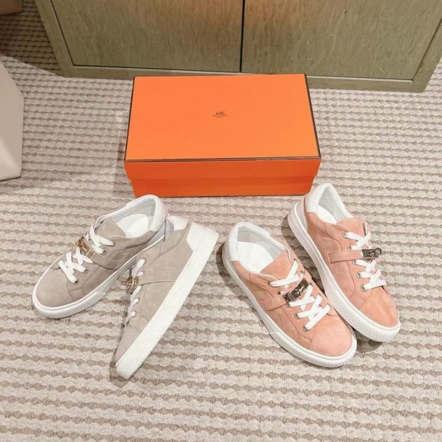 Hermes sneakers for men and woman-REPLICA