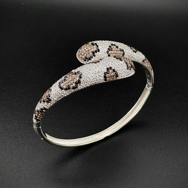 Silver bracelet-diamondlite-for woman