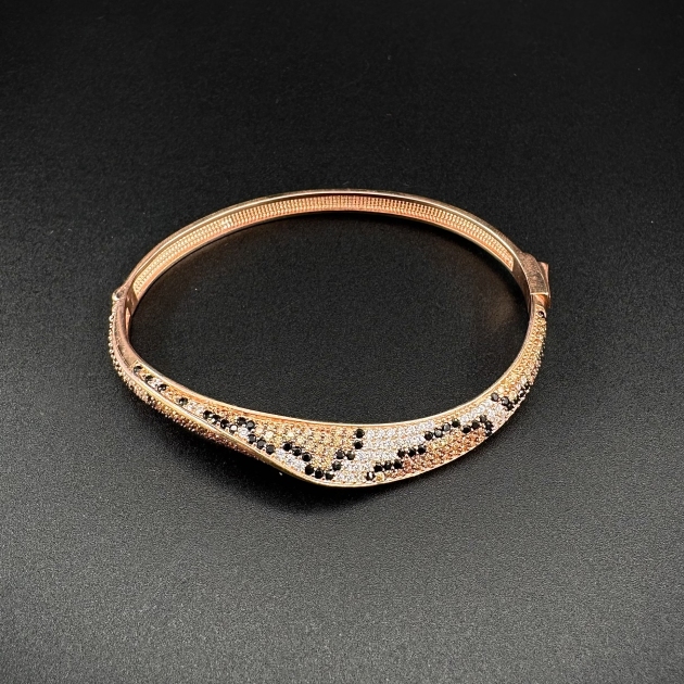 Silver bracelet-diamondlite-for woman