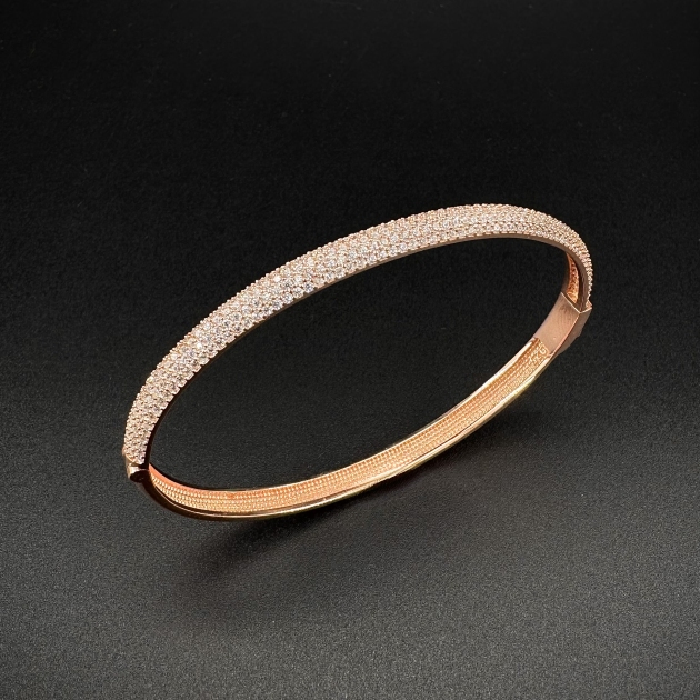 Silver bracelet-diamondlite-for woman