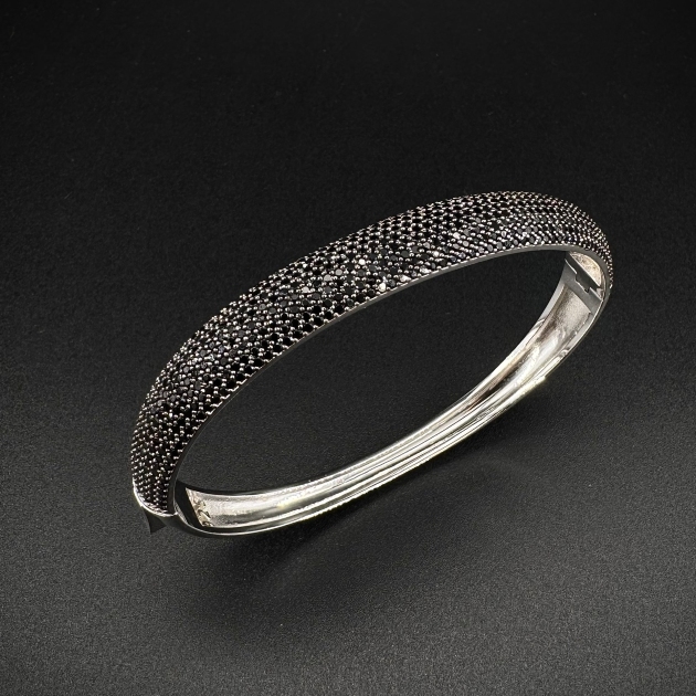 Silver bracelet-diamondlite-for woman
