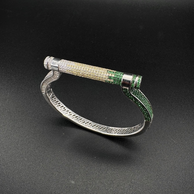 Silver bracelet-diamondlite-for woman