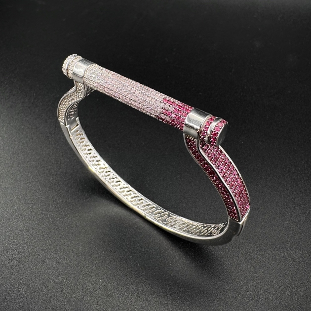 Silver bracelet-diamondlite-for woman