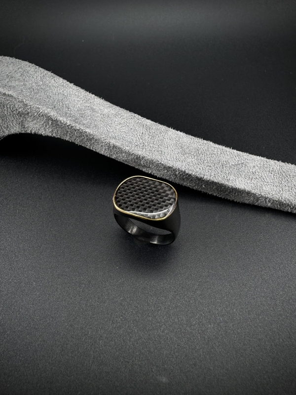 Stainless steel ring-for men