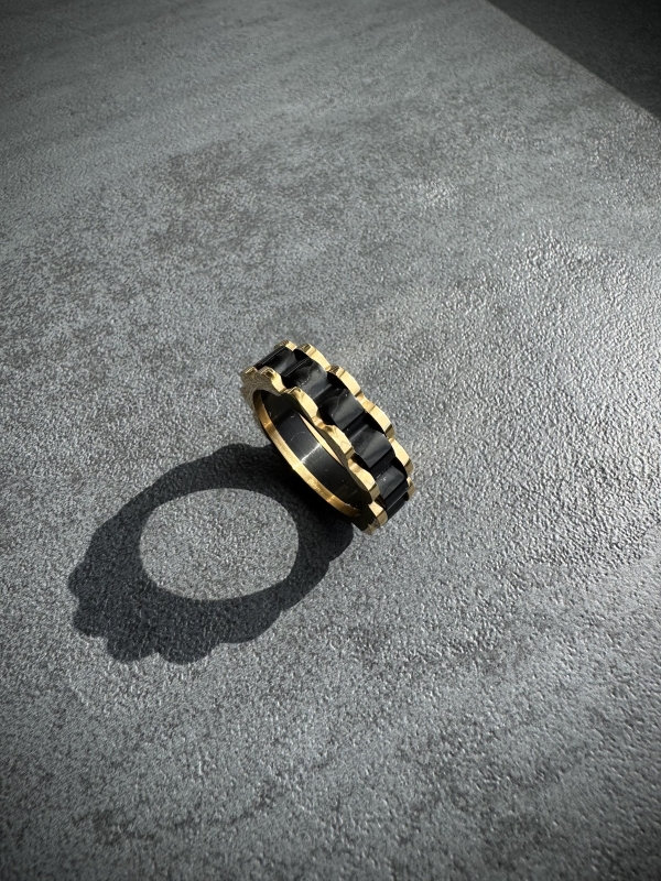 Stainless steel ring-for men