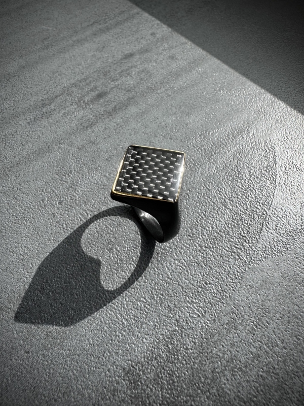 Stainless steel ring-for men