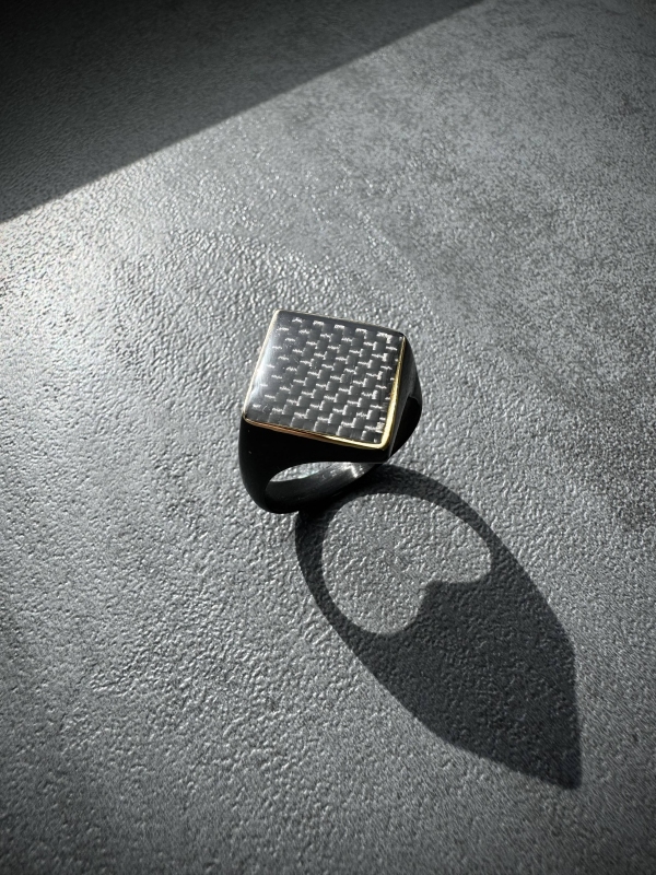 Stainless steel ring-for men - Image 2