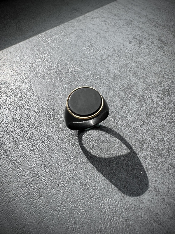 Stainless steel ring-for men