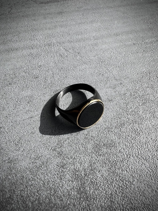 Stainless steel ring-for men - Image 2