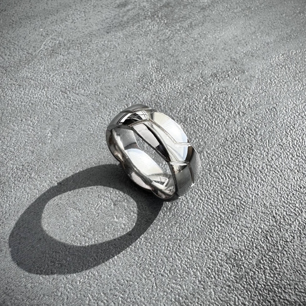 Stainless steel ring-for men