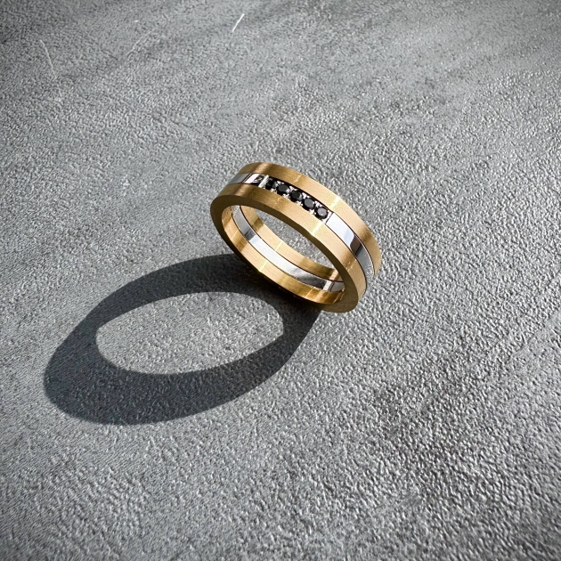 Stainless steel ring-for men