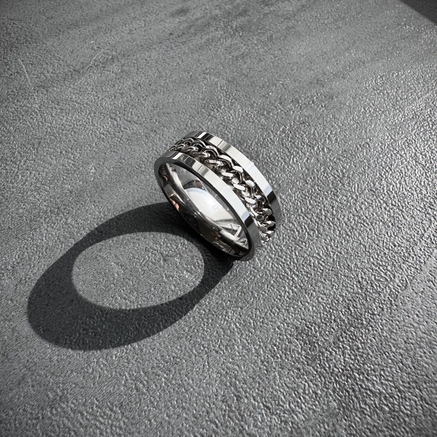 Stainless steel ring-for men