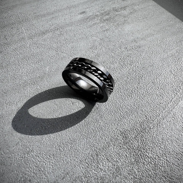 Stainless steel ring-for men