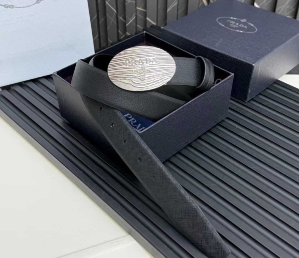 Prada belt-for men-REPLICA