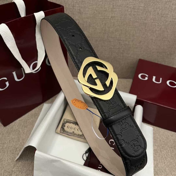 Gucci belt-for men-REPLICA - Image 2