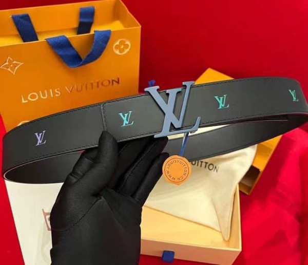 Louis Vuitton belt-for men-REPLICA - Image 2