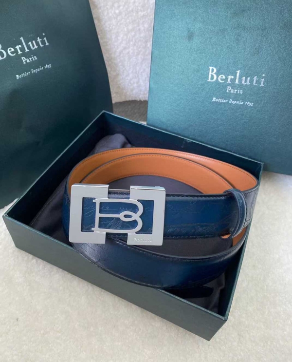 Berluti belt-for men-REPLICA
