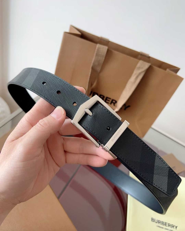 Burberry belt-for men-REPLICA - Image 3