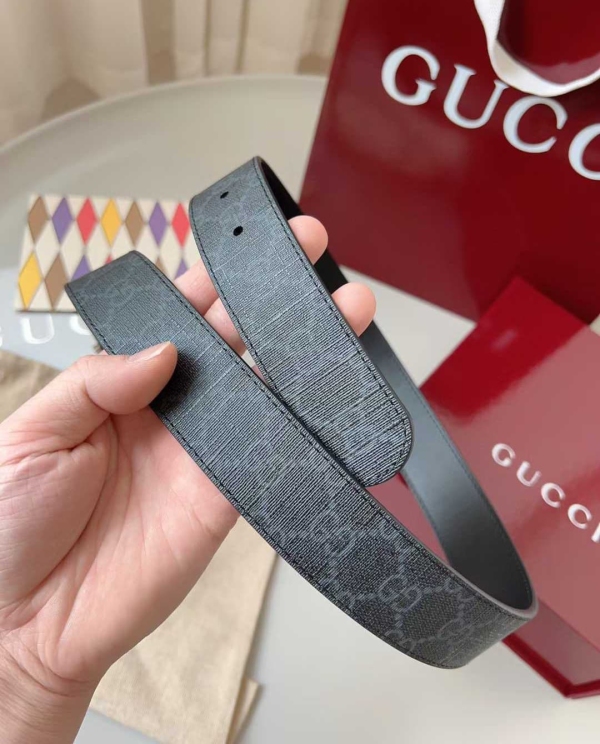 Gucci belt-for men-REPLICA - Image 2