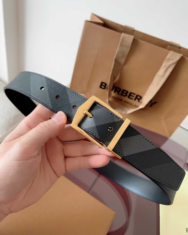 Burberry belt-for men-REPLICA