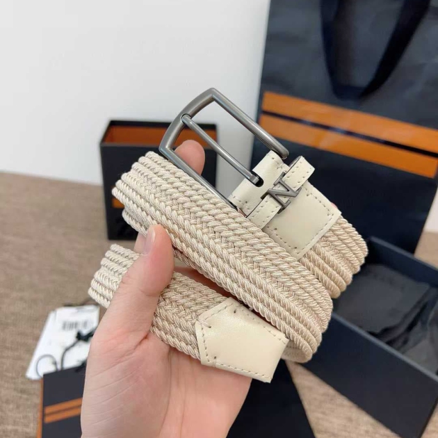 Zegna belt-for men-REPLICA