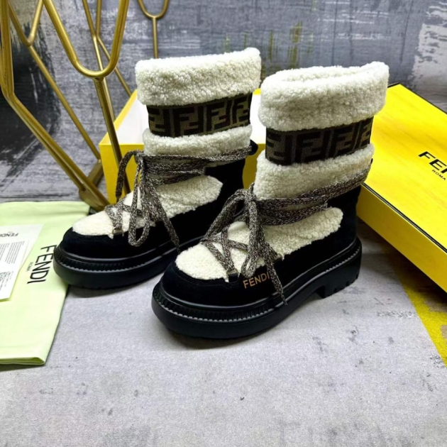 Fendi boots-for men and woman-REPLICA