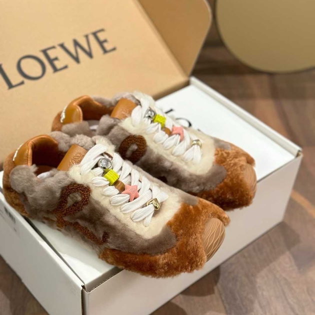 Loewe sneakers-for woman-REPLICA