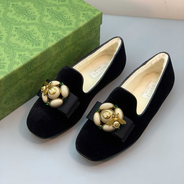 Gucci loafers-for woman-REPLICA