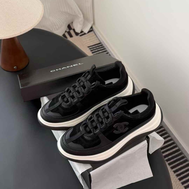 Chanel sneakers-for men-REPLICA
