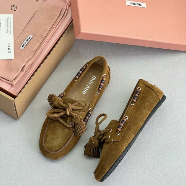 Miu Miu moccassin-for woman-REPLICA