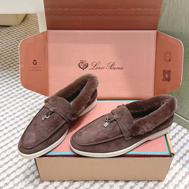 Loro Piana moccassin-for men-REPLICA