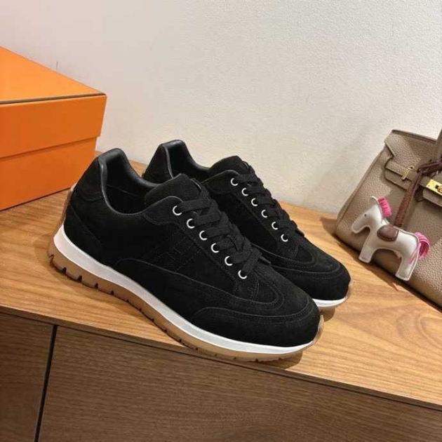 Hermes sneakers-for men-REPLICA