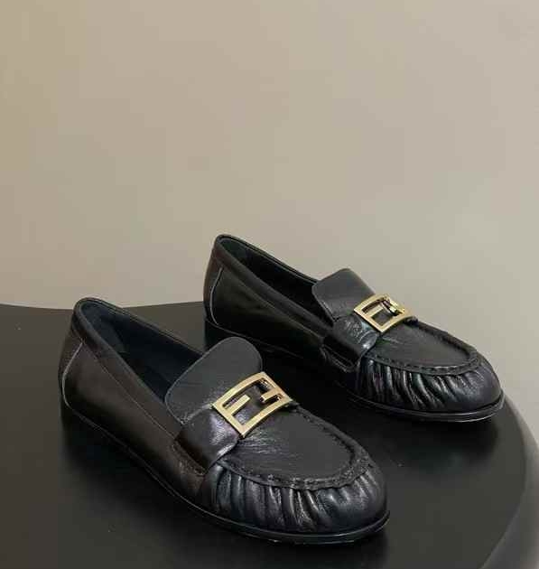 Fendi moccassin-for men-REPLICA