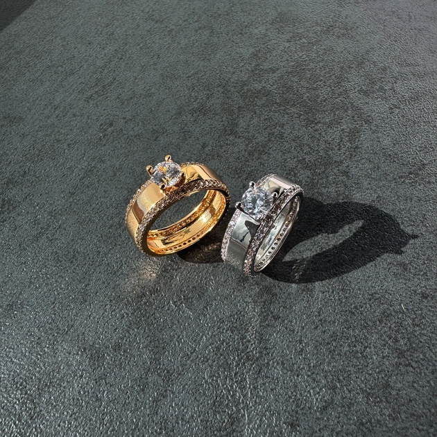 Copper Diamondlite Stone