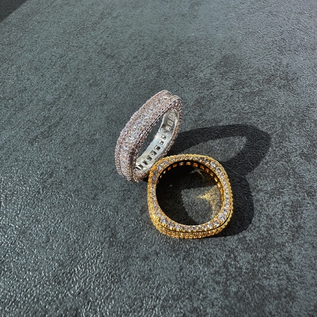 Copper Ring Diamondlite Stone