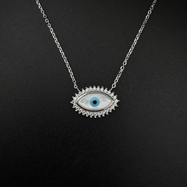 Silver pendant-diamondlite-for woman