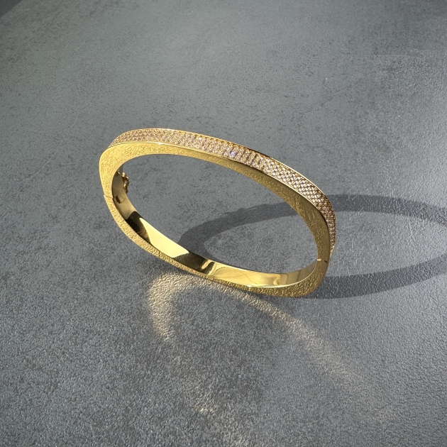 Copper bracelet-diamondlite-for woman