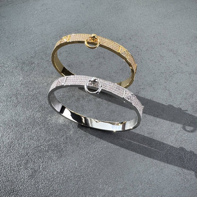 Copper bracelet-diamondlite-for woman